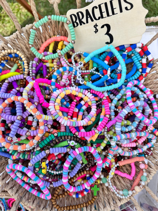 Polymer Clay Bracelets