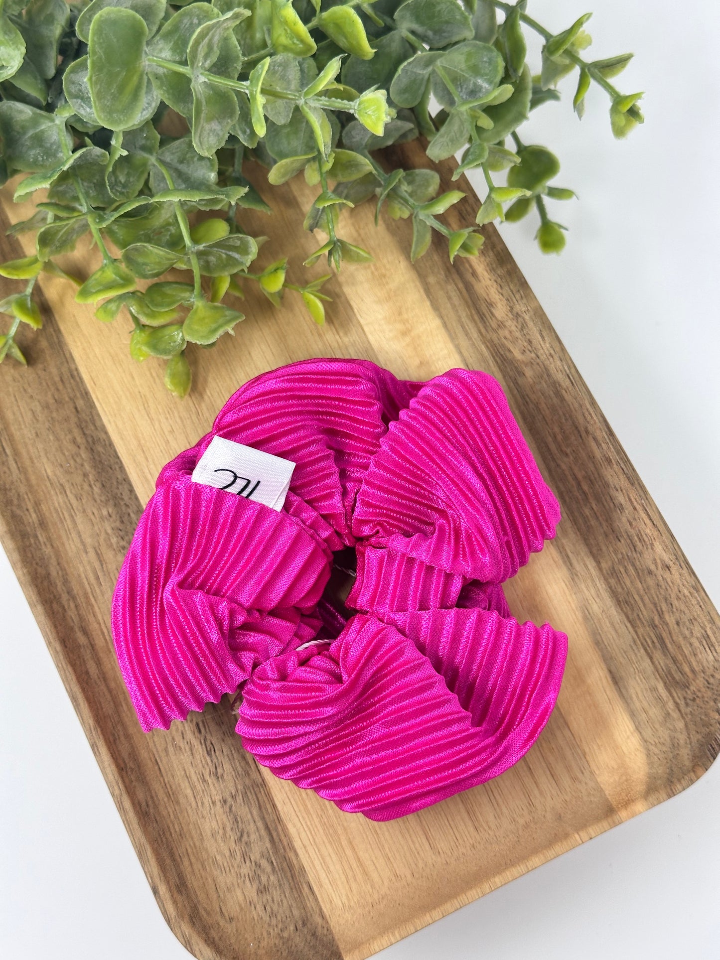 Pink Ribbed