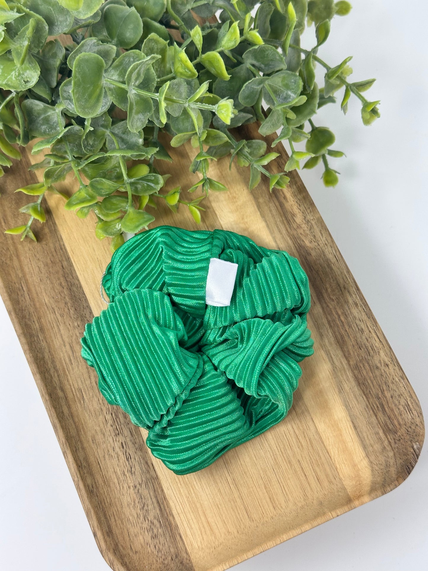 Green Ribbed