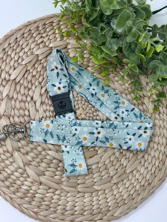 Green Floral