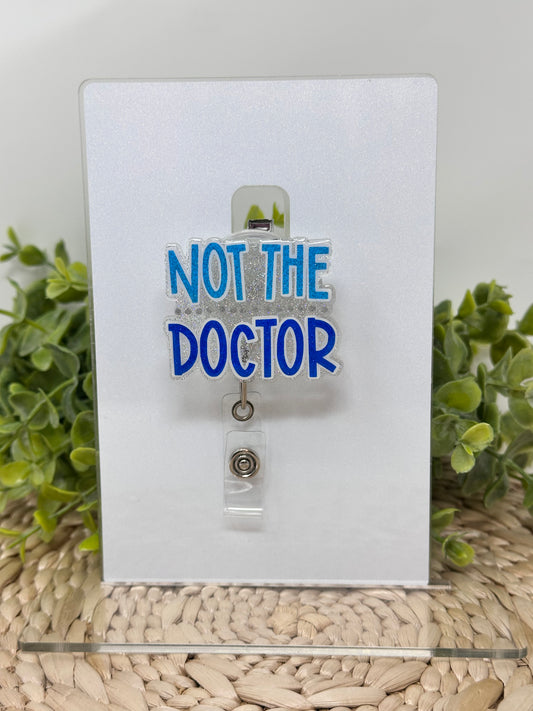 Not The Doctor
