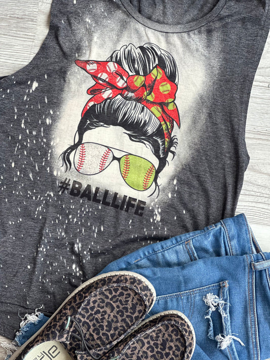 Ball Mom Muscle Tank