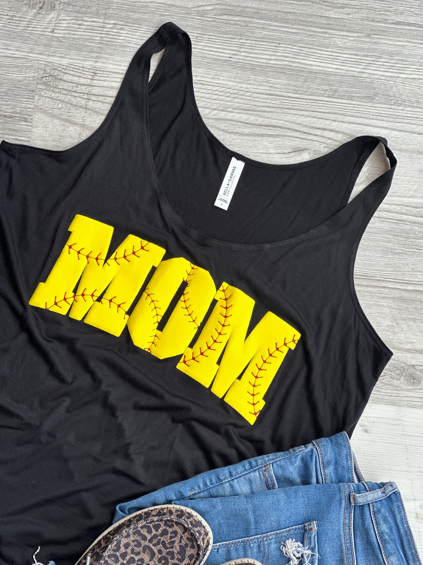 SoftBall Mom Tank