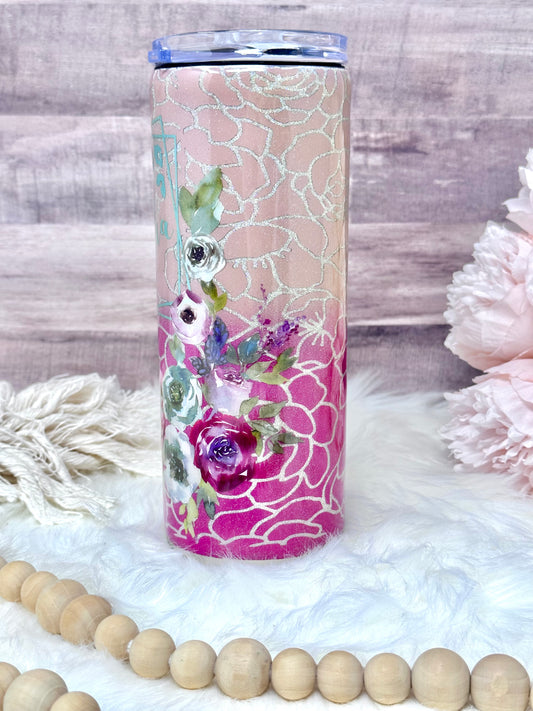 Glitter Tumbler