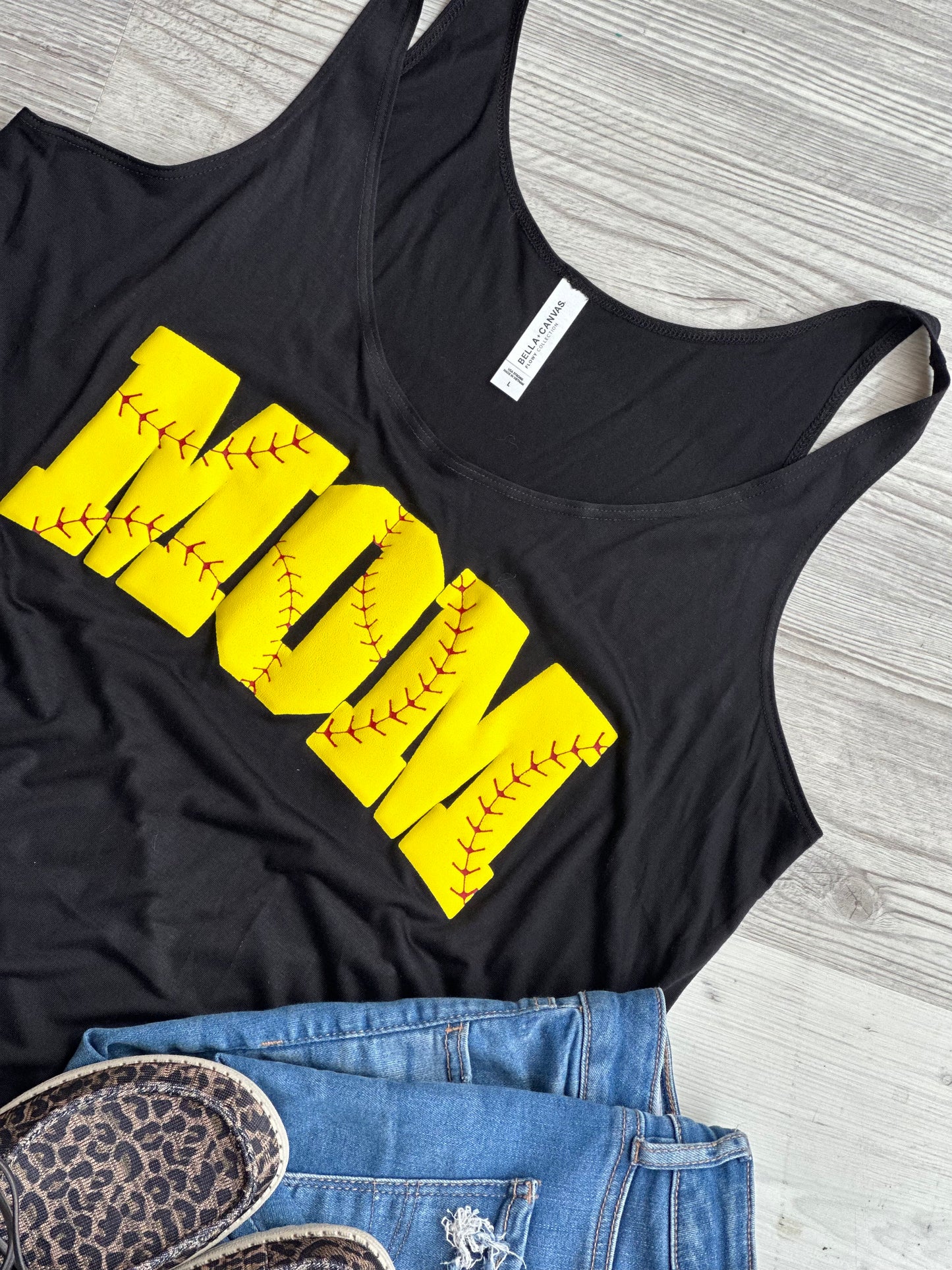 SoftBall Mom Tank