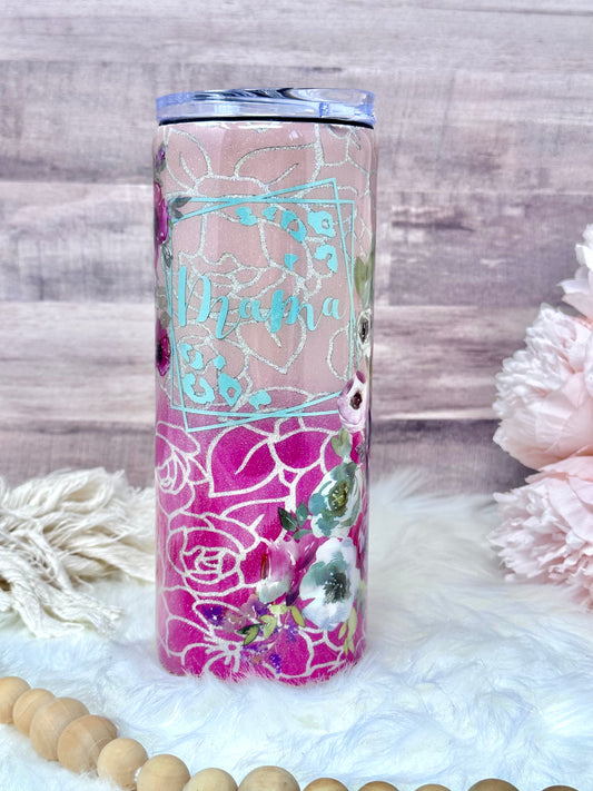 Glitter Tumbler