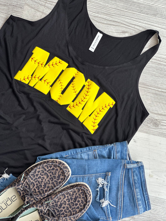 SoftBall Mom Tank