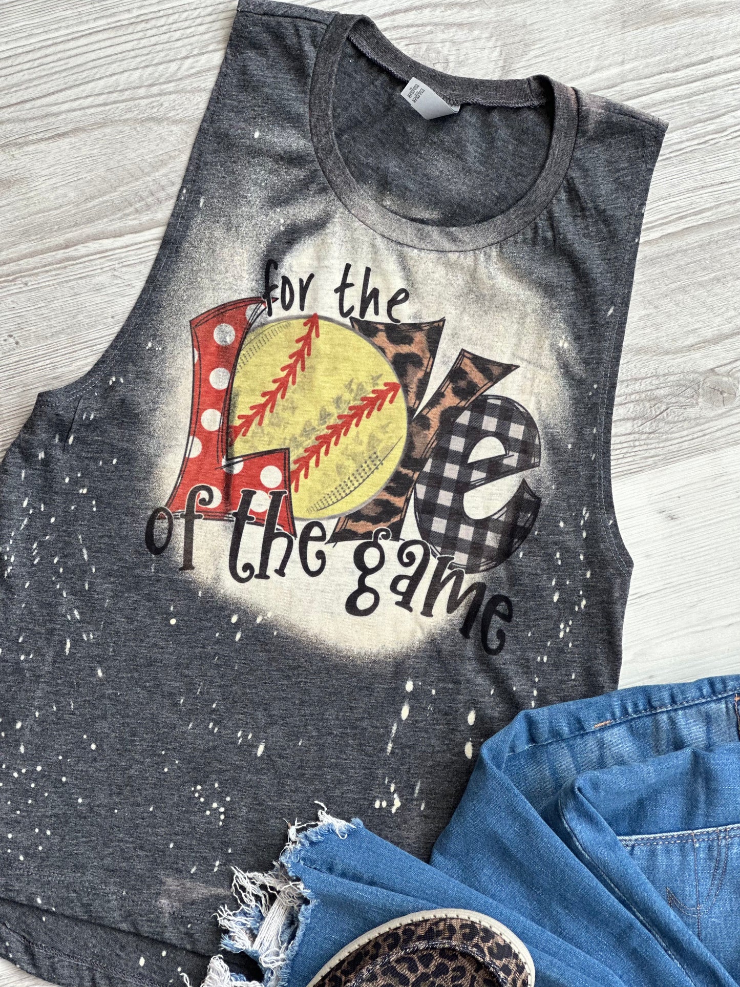 Love of the Game Muscle Tank