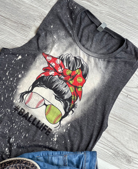 Ball Mom Muscle Tank