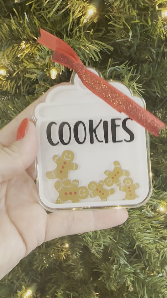 Cookie Jar Family Ornament