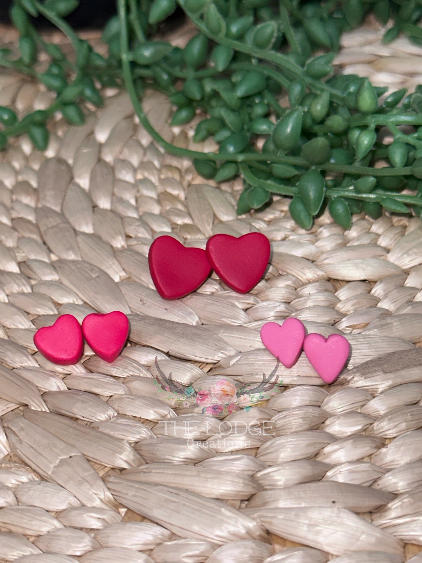 Valentine Stud Earrings