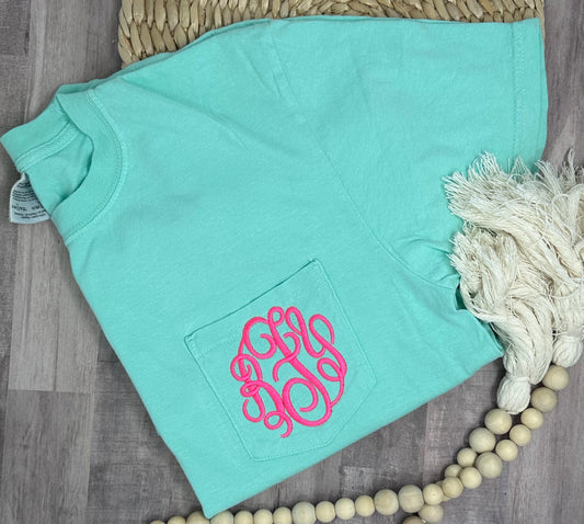 Monogram Pocket Tee