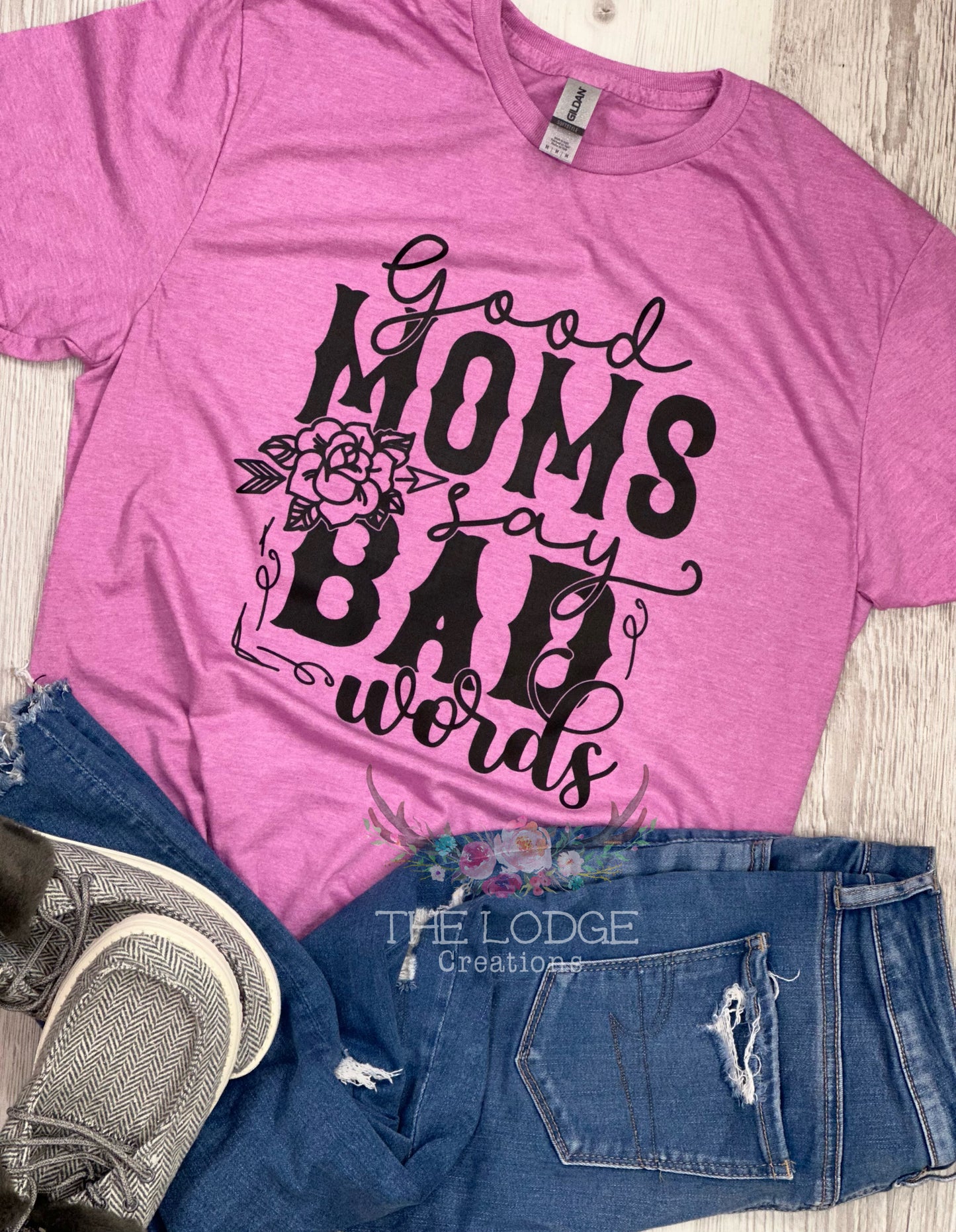 Good moms say bad words