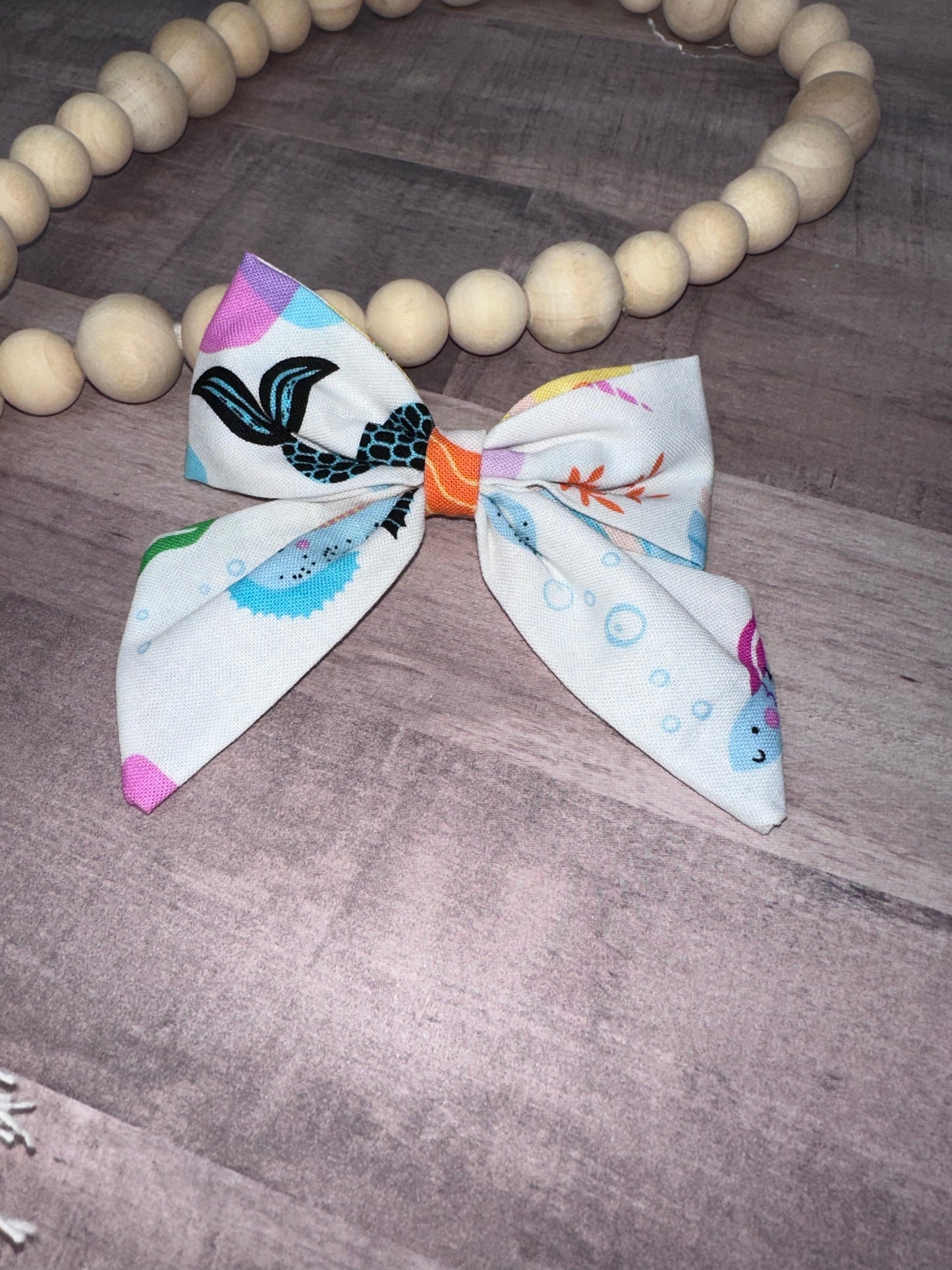 Small Sailor Bows