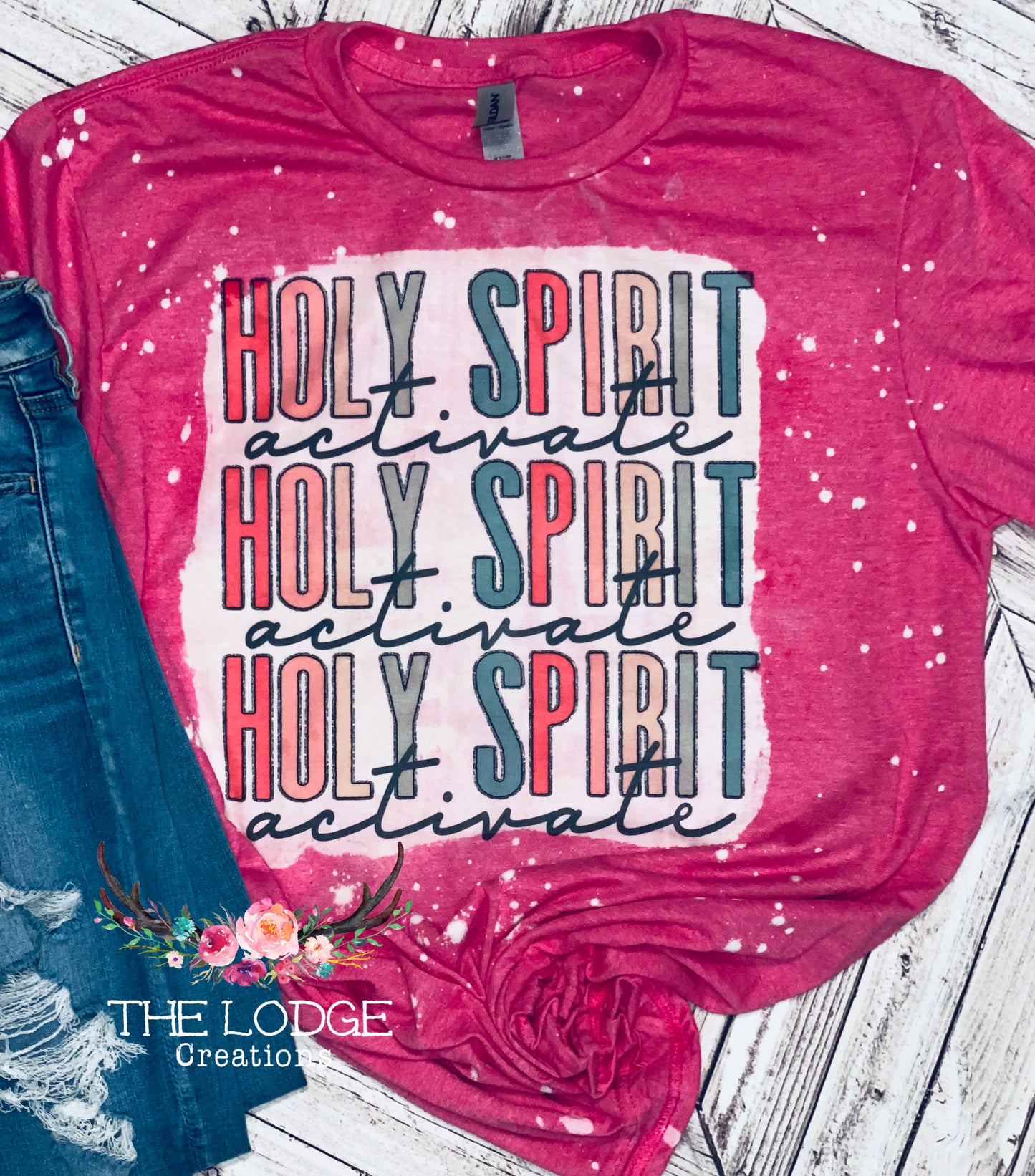 Holy Spirit Activate