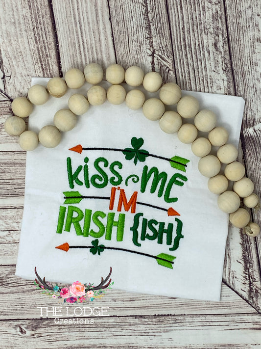 Kiss me I’m Irish(ish)