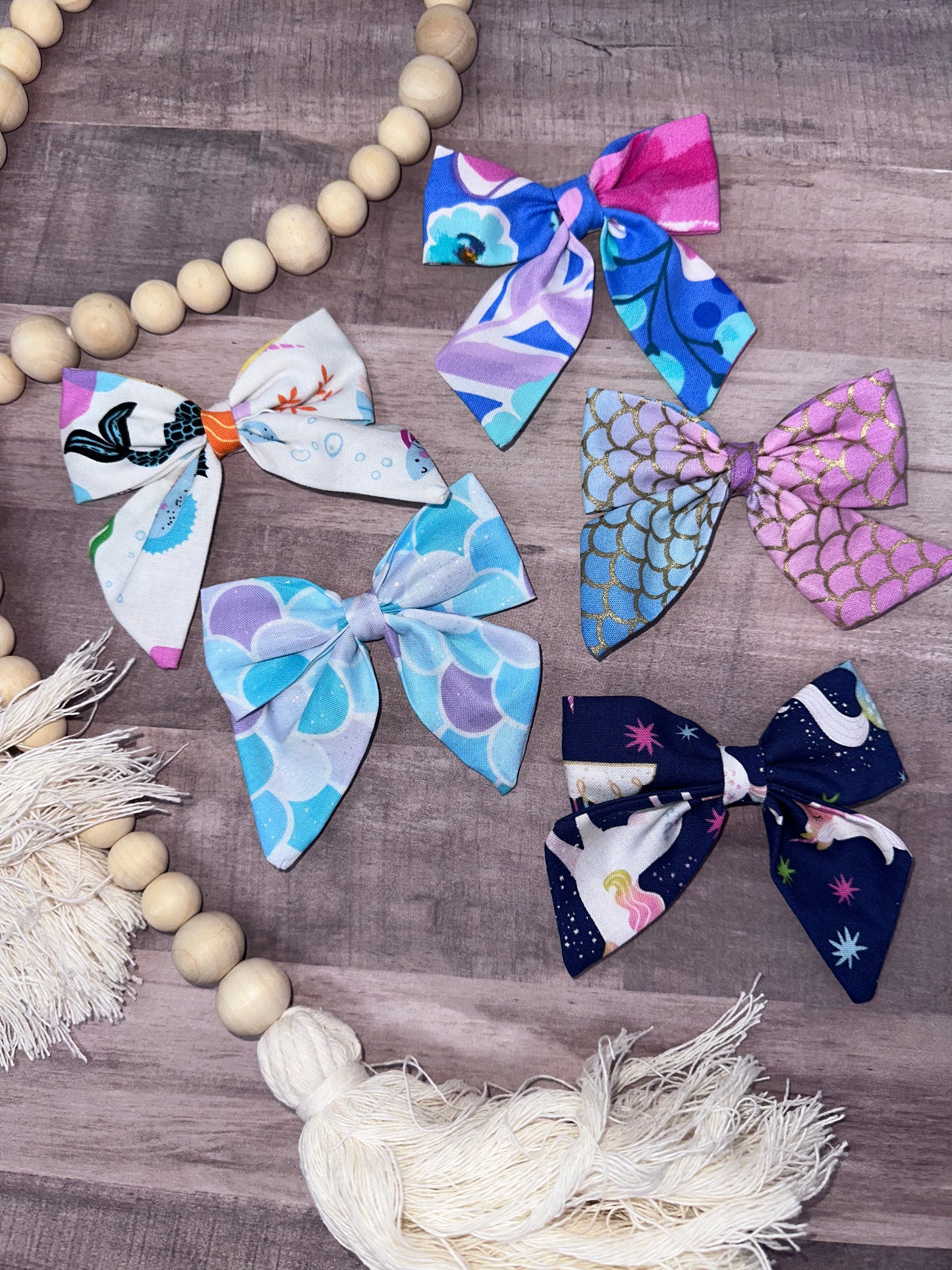 Small Sailor Bows