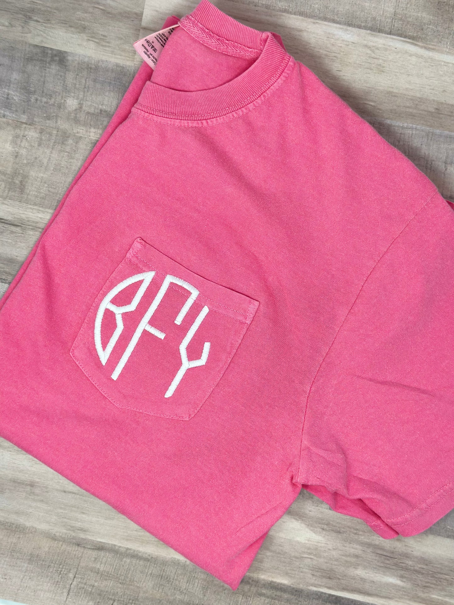 Monogram Pocket Tee