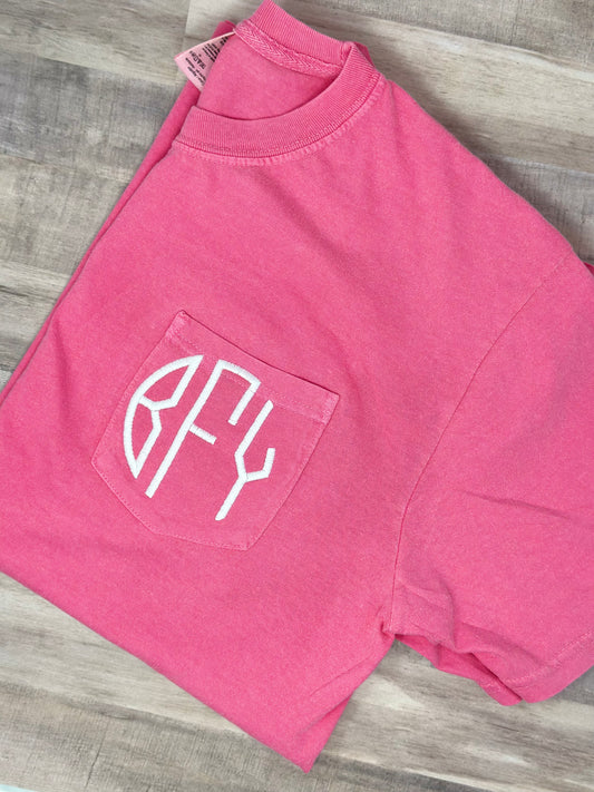 Monogram Pocket Tee