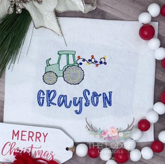 Tractor Christmas