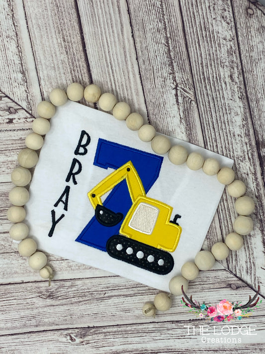 Heavy Equipment Birthday