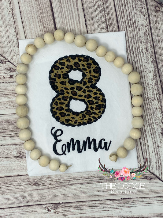 Leopard Birthday