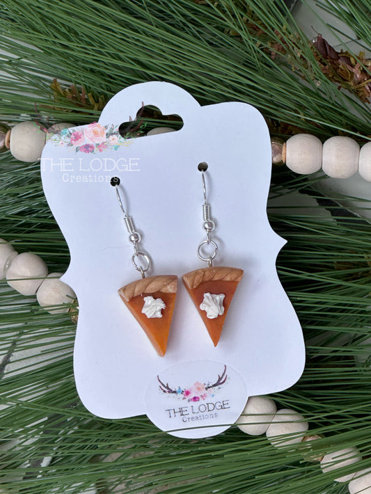 Pumpkin Pie Earrings