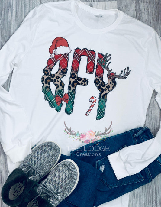 Christmas Monogram