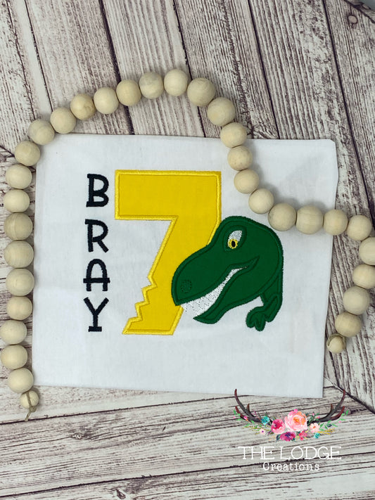 Dino Birthday