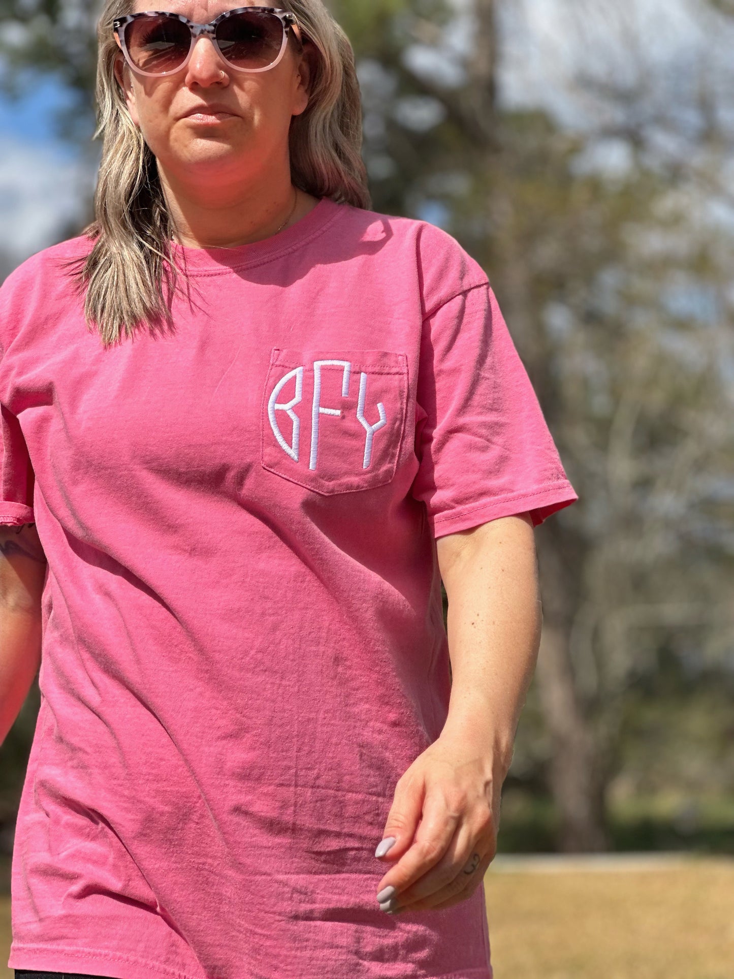 Monogram Pocket Tee