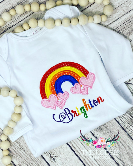 Rainbow Hearts